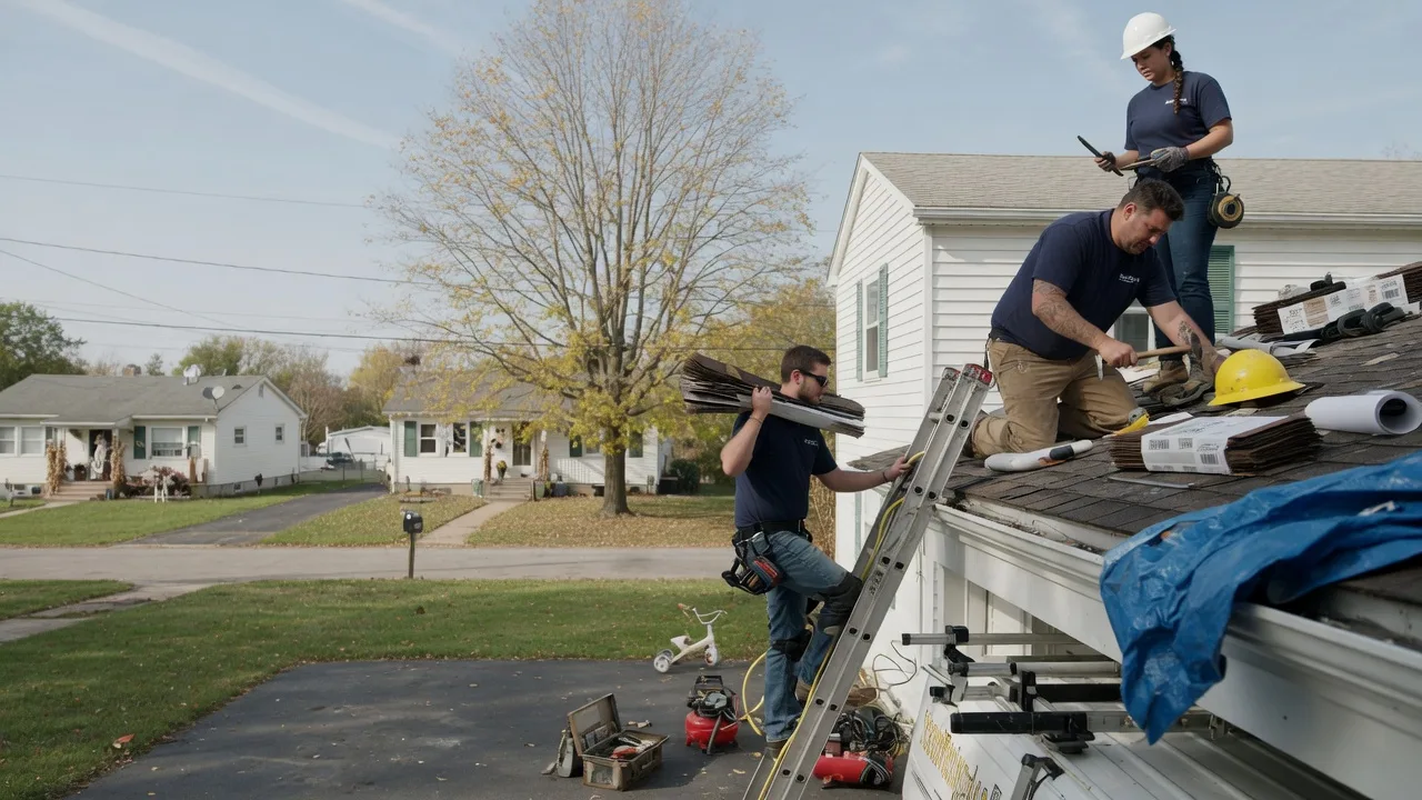 Local Roofing Contractors in Montrose, IA near me